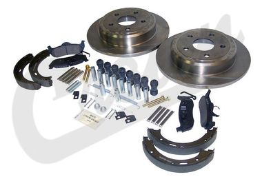 Disc Brake Service Kit (Rear) (52089275K / JM-04013 / Crown Automotive)