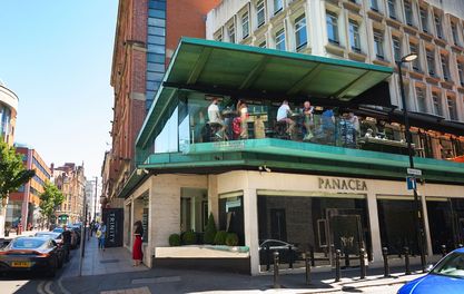 Opulent celeb hot spot Panacea set to reopen as seafood restaurant and champagne bar