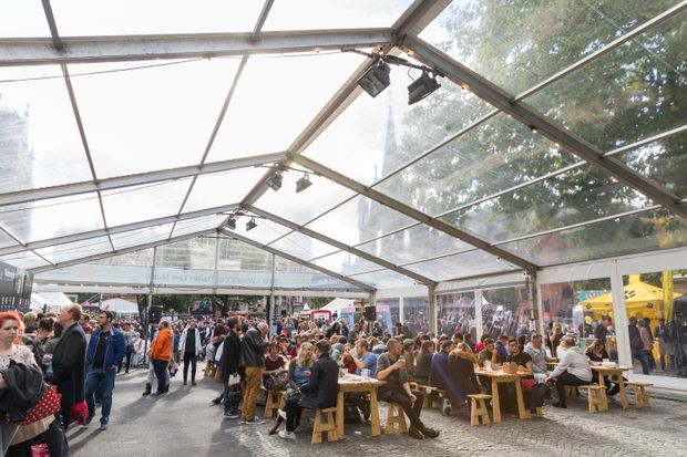 MANCHESTER FOOD AND DRINK FESTIVAL CELEBRATES RECORD BREAKING YEAR IN  2016