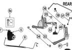Rear Shock Absorber (Standard), WJ (52088221AF / JM-00475 / Crown Automotive)