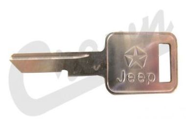 Ignition Key (Blank) (3641914 / JM - 07165 / Crown Automotive)