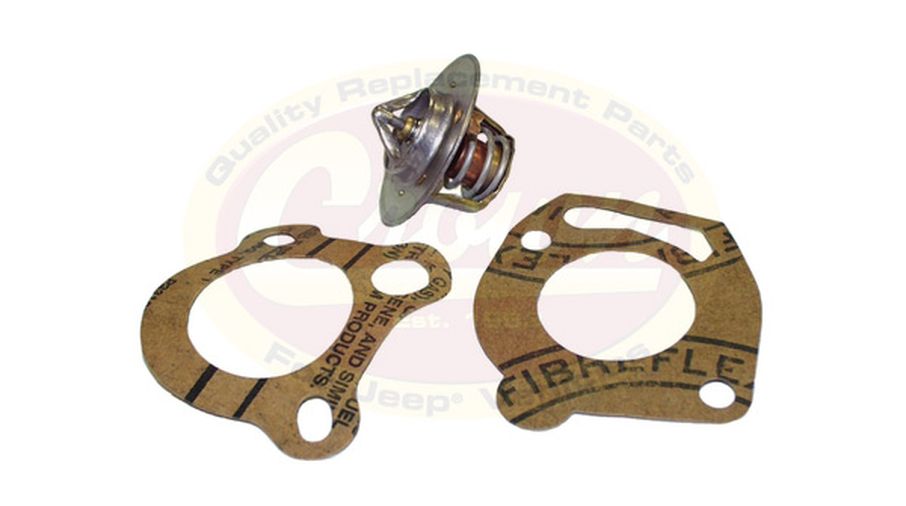 Thermostat & Gaskets (83501426 / JM-00680 / Crown Automotive)