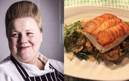 Win a table for two tasting Eve Townson’s Great British Menu dishes
