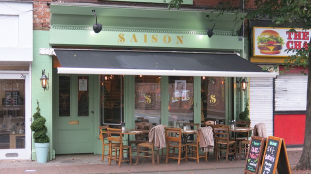 Welcome to Saison – mellow and fruitful addition to the Burton Road bar scene