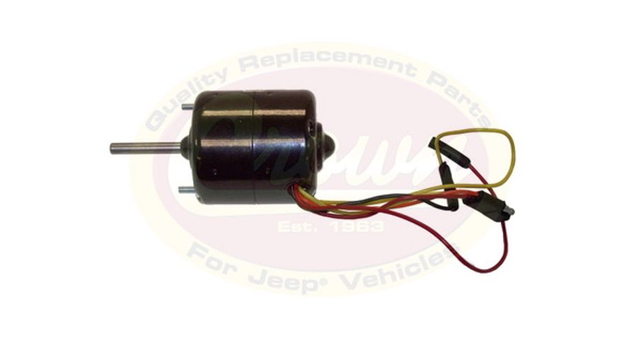 Blower Motor (CJ & Wrangler YJ) (J8126691 / JM-00402 / Crown Automotive)