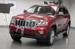 Jeep Grand Cherokee Half & Half