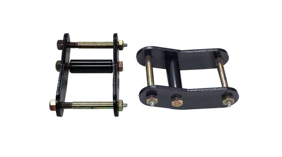 Heavy Duty Greasable Shackle Kit, 2 Piece (YJ & CJ) (RT21049 / JM-01210 / RT Off-Road)