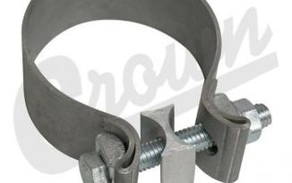 Exhaust Clamp  JK (55398182AA / JM - 07131 / Crown Automotive)