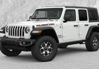 High Top Fender Flares, JL (82215742 / JM-04540-J / Mopar)