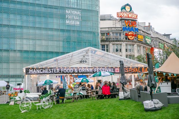 MANCHESTER FOOD AND DRINK FESTIVAL ANNOUNCES 2020 DATES AND NEW FORMAT AND JUST EAT AS HEADLINE SPONSOR