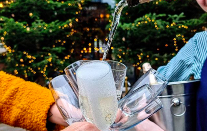 Alpine Fondue and Black Forest Martinis -  Albert's Schloss unveils spectacular winter fun