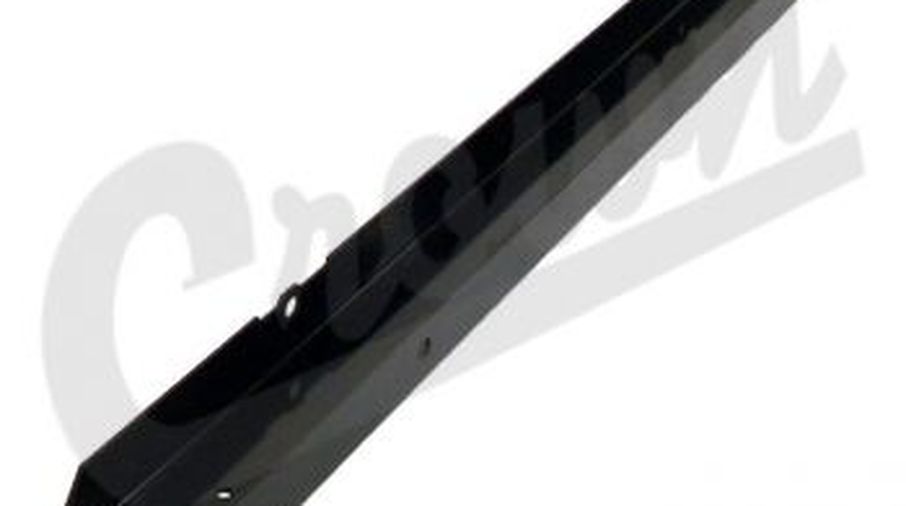 Bumper (Front-Black)   YJ (55234777 / JM - 07099 / Crown Automotive)