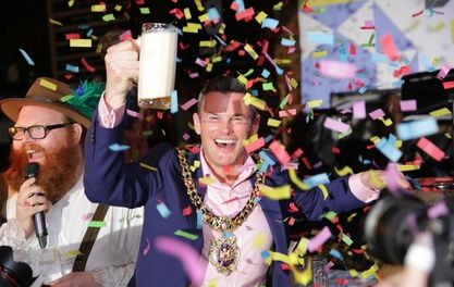Oktoberfest at the Albert Hall – dust off the designer lederhosen