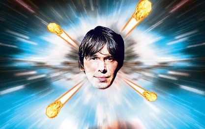 We have lift-off! Brian Cox launches a hop-driven Cosmic Brew with JW Lees