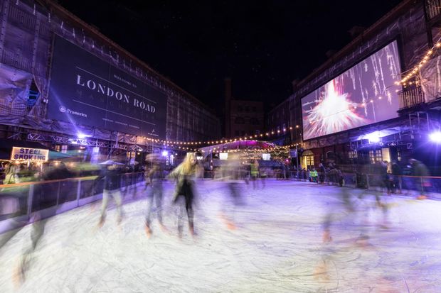 Get your skates on and check out the wonderful Winter Gathering