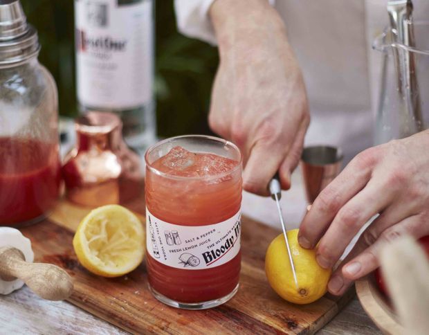 Say Happy Birthday To The Alchemist With A Bank Holiday Bloody Brunch