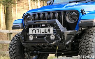 Front Recovery Bumper, Stryker, JK, JL, JT (76730 / JM-04821 / Smittybilt)