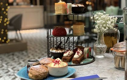 Review – Afternoon Tea in The Winter Garden at The Refuge