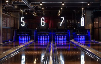 NEW BOWLING & BURGER DESTINATION OPENS AT GREAT NORTHERN WAREHOUSE