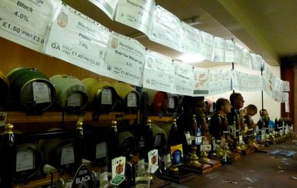 Sunshine super brews at Chorlton Beer & Cider Festival 