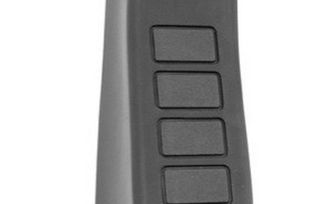 A-Pillar 4 Switch Pod Blk RHD, JK (07-10) (17235.57 / JM-02652 / Rugged Ridge)