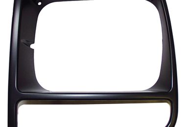 Headlight Bezel (Black-Left) (55055137 / JM-03489 / Crown Automotive)