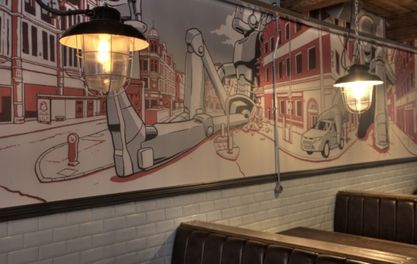 Kosmonaut's summer drink menu