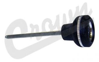 Headlamp Knob (J5457882 / JM-07041 / Crown Automotive)
