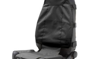 Smittybilt G.E.A.R. Seat Cover Black YJ/TJ/JK (5661001 / JM-06856/B / Bestop)