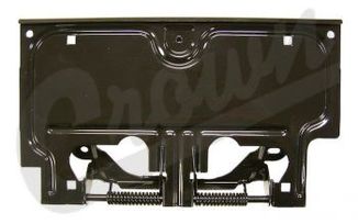 License Plate Bracket   YJ (55007403 / JM - 07091 / Crown Automotive)