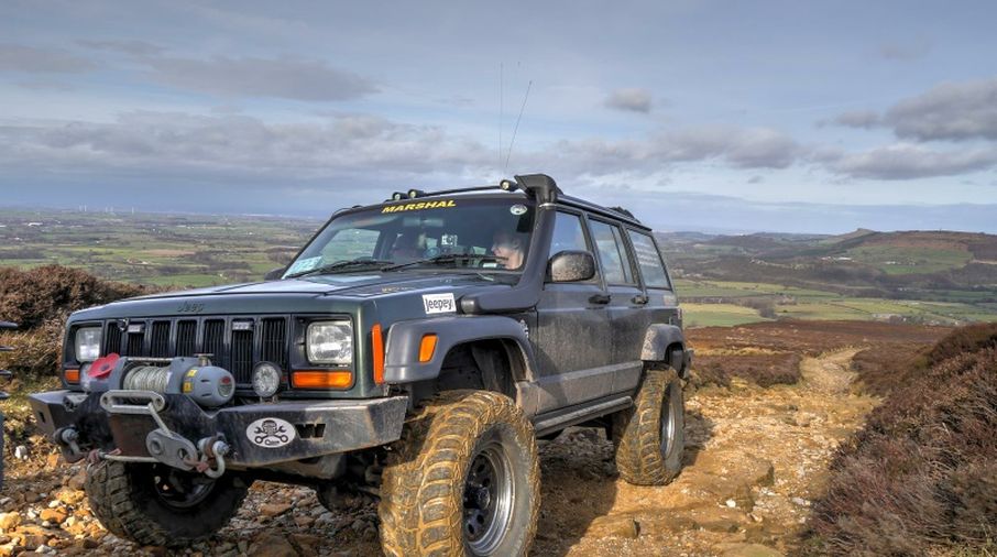 Safari Snorkel, 9501 4.0L XJ (1195HF) Jeepey Jeep parts, spares