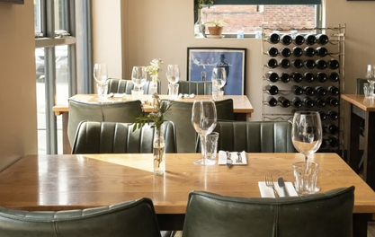NEW OWNER: Gary Usher announces new ownership of Didsbury favourite Hispi