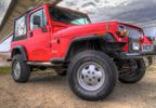 SOLD - Jeep Wrangler 2.5L 1996 (N480 DKE)