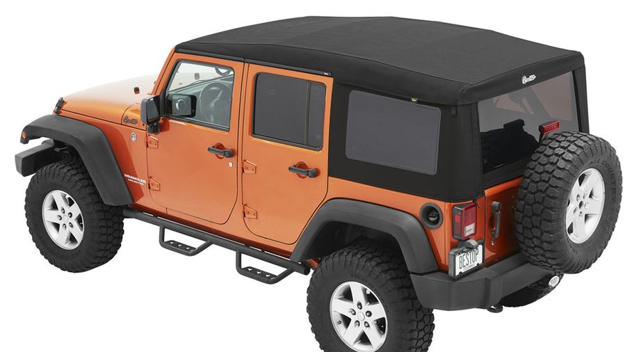 Supertop Ultra 4 doors Black Twill  JKU (54724-17 / JM-07438 / Bestop)