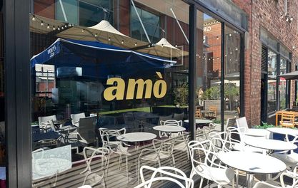 NEW CHAPTER: Salvi's launches new concept AMÒ