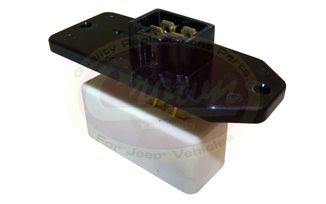 Blower Motor Resistor (WJ) (5014212AA / JM-00455 / Crown Automotive)