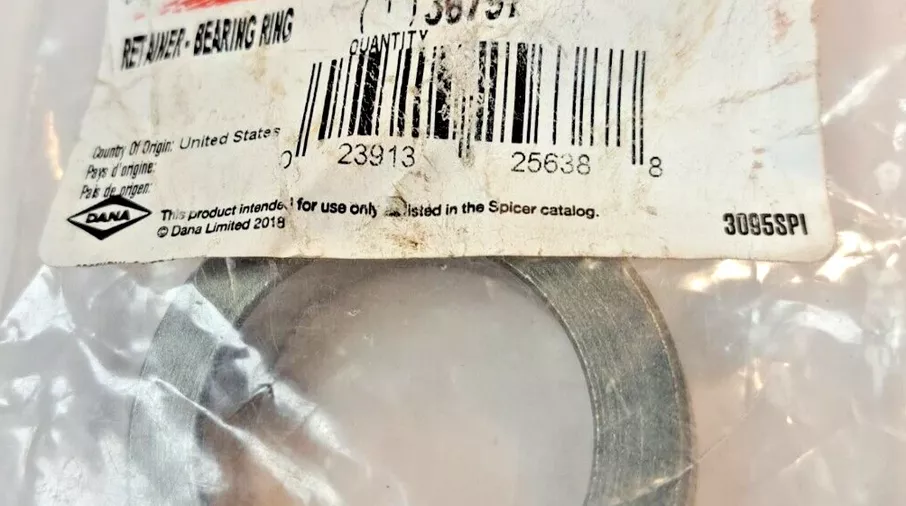 Spicer 36797 Bearing Retainer/shrink ring Dana44 (83503077 / JM-07377 / Dana Spicer)