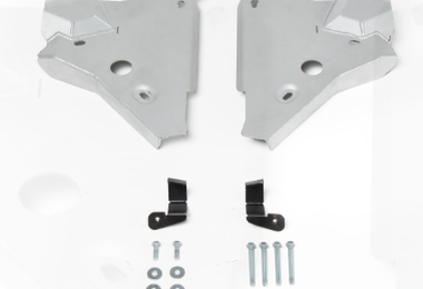 Front Arms Skid Plate, Navara (2333.4175.1.6 / SC-00178 / Rival 4x4)