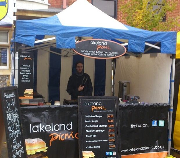 Cakes, Snacks And Crafts In St Anns Square  