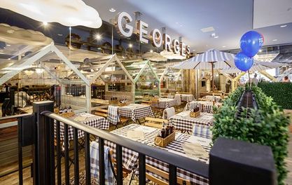 Brexit on a plate? George’s Great British Kitchen ticks all the blighty boxes