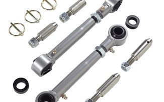 Extreme Duty Sway Bar Disconnects, JK (2.5-6") (RE1132 / JM-04617 / Rubicon Express)