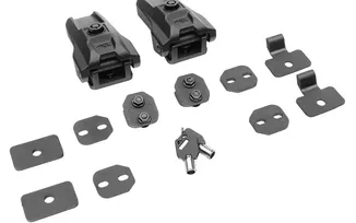 Locking Hood Catch Kit, JK / JL (11210.32 / JM-07322 / Rugged Ridge)