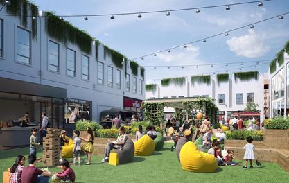 PLANS FOR ‘NOT SO SECRET’ GARDEN CONCEPT REVEALED FOR CENTRE OF ALTRINCHAM