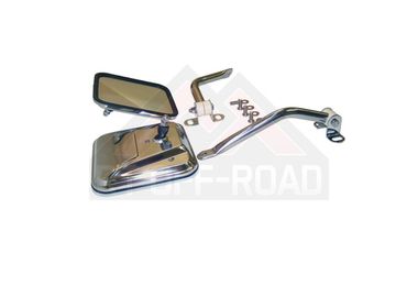 Side Windshield Mirror Kit (Stainless) (RT30001 / JM-01619 / RT Off-Road)