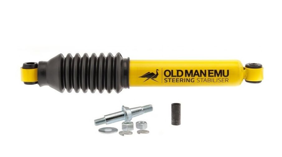 Heavy Duty Steering Stabilizer, JK RHD (OMESD48 / JM-2000/H / Old Man Emu)