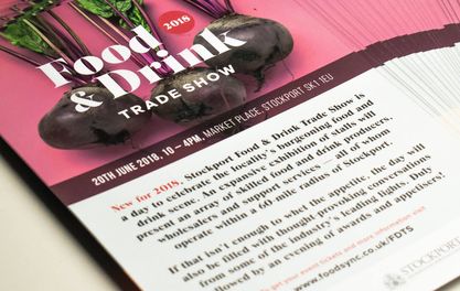 New Food and Drink Trade Show cements Stockport’s foodie mecca status