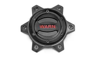Warn epic Wheel centre red/black (104483 / JM-07408 / Warn)