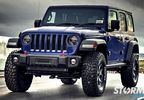 2" Spacer Lift with Shock Extensions, JL (JL7134E / JM-04377/A / Rubicon Express)