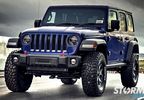 2" Spacer Lift with Shock Extensions, JL (JL7134E / JM-04377A / Rubicon Express)