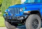 Front Recovery Bumper, Duratrail, JL TUV approved (AS1543.45 / JM-06847 / DuraTrail)